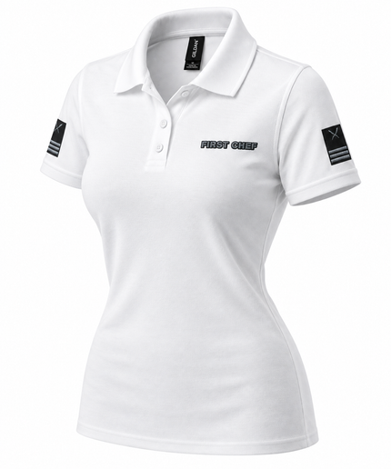 Polo de chef de primer nivel de Super Yacht