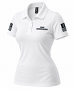 Super Yacht Chef Stewardess Women's Polo Shirt with Embroidery | IamSEAWOLF