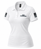 Super Yacht Chef Stewardess Women's Polo Shirt with Embroidery | IamSEAWOLF