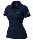Super Yacht Chef Stewardess Women's Polo Shirt with Embroidery | IamSEAWOLF