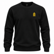 Captain Uniform Sweatshirt with Epaulette Embroidery