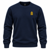 Captain Uniform Sweatshirt with Epaulette Embroidery
