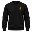 Captain Uniform Sweatshirt with Epaulette Embroidery
