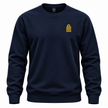 Captain Uniform Sweatshirt with Epaulette Embroidery