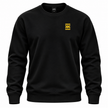 Captain Uniform Sweatshirt with Epaulette Embroidery