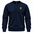 Captain Uniform Sweatshirt with Epaulette Embroidery