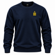 Captain Uniform Sweatshirt with Epaulette Embroidery