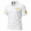 Merchant Navy Chief Officer Polo Shirt Personalized Uniform Embroidery