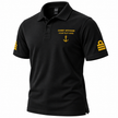 Merchant Navy Chief Officer Polo Shirt Personalized Uniform Embroidery