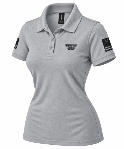 Super Yacht Second Chef Polo Shirt | IamSEAWOLF