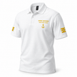 Merchant Navy Chief Officer Polo Shirt Personalized Uniform Embroidery