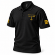 Merchant Navy Chief Officer Polo Shirt Personalized Uniform Embroidery