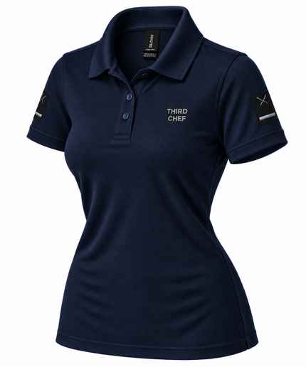 Super Yacht Third Chef Polo Shirt | IamSEAWOLF