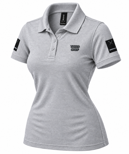 Super Yacht Third Chef Polo Shirt | IamSEAWOLF