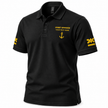 Merchant Navy Chief Officer Polo Shirt Personalized Uniform Embroidery