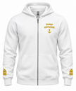 Chief Officer Uniform Zip Hoodie – Epaulettes & Rank Embroidery