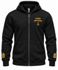 Chief Officer Uniform Zip Hoodie – Epaulettes & Rank Embroidery