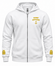 Chief Officer Uniform Zip Hoodie – Epaulettes & Rank Embroidery