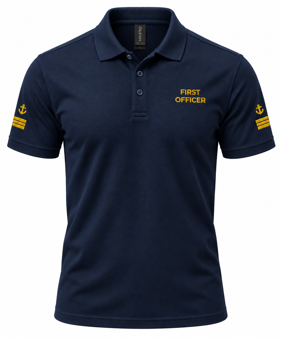 Polo de primer oficial de superyate