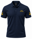Polo de primer oficial de superyate