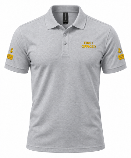 Super Yacht First Officer Polo Shirt