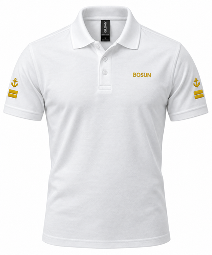Super Yacht Bosun Polo Shirt