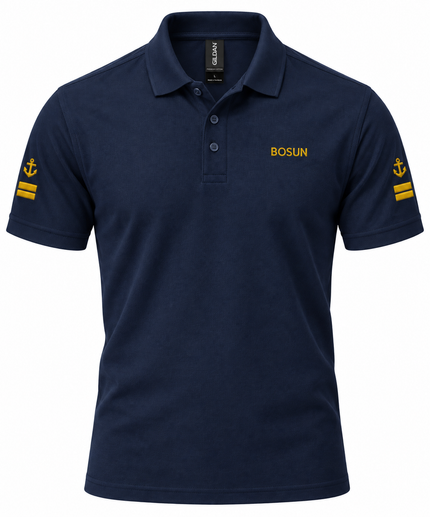 Super Yacht Bosun Polo Shirt