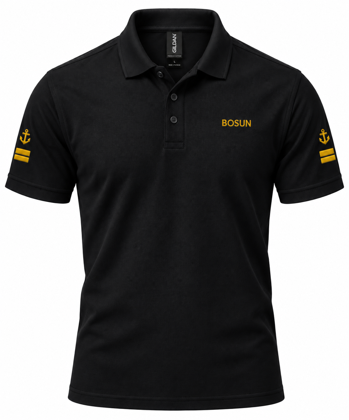 Super Yacht Bosun Polo Shirt