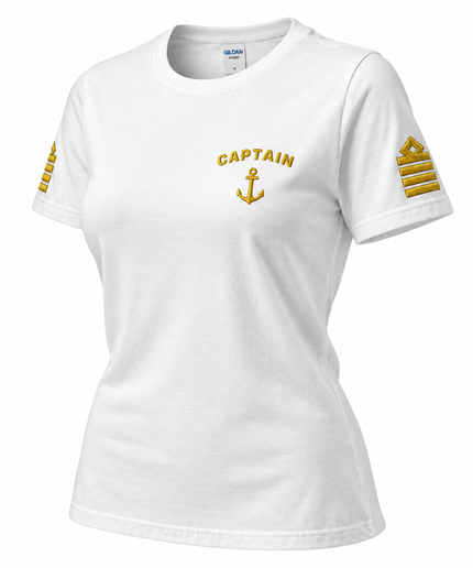Camiseta unisex de manga corta Capitán