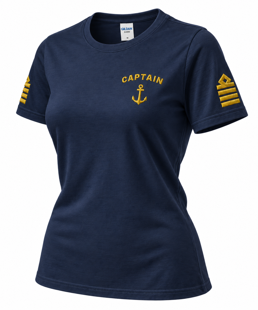 Camiseta unisex de manga corta Capitán