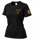 Camiseta unisex de manga corta Capitán
