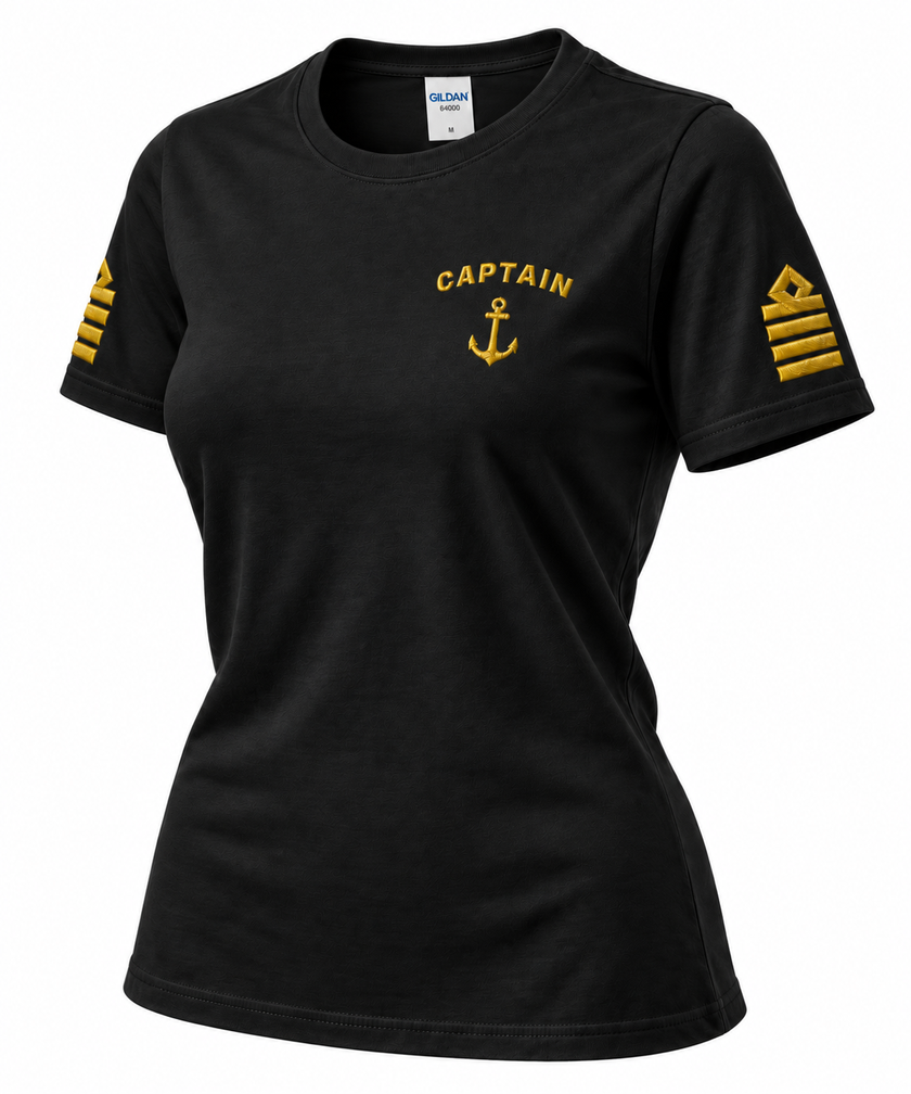 Camiseta unisex de manga corta Capitán