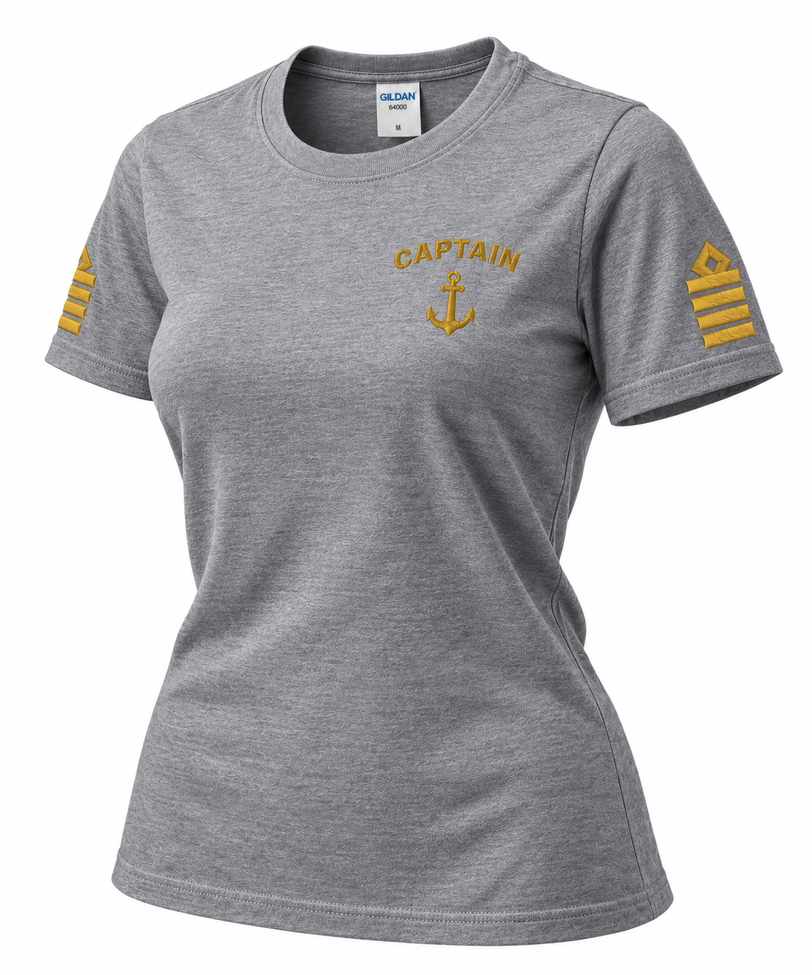 Camiseta unisex de manga corta Capitán