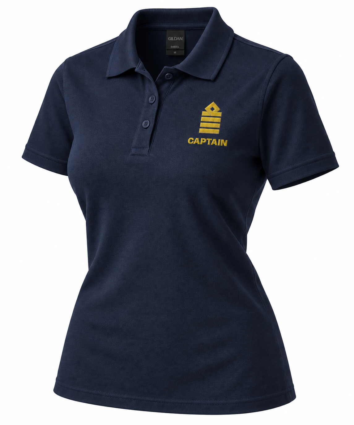 Polo piqué mujer Capitán