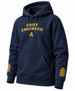 Chief Engineer Embroidered Uniform Hoodie