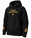 Chief Engineer Embroidered Uniform Hoodie