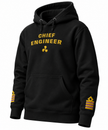 Chief Engineer Embroidered Uniform Hoodie