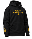 Chief Engineer Embroidered Uniform Hoodie