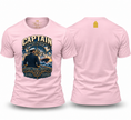 Captain T-Shirt – Command the Horizon | Merchant Navy Seafarer Shirt