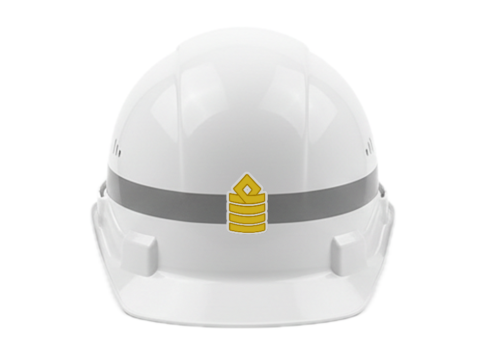 Maritime Epaulette Sticker – Various epaulettes style