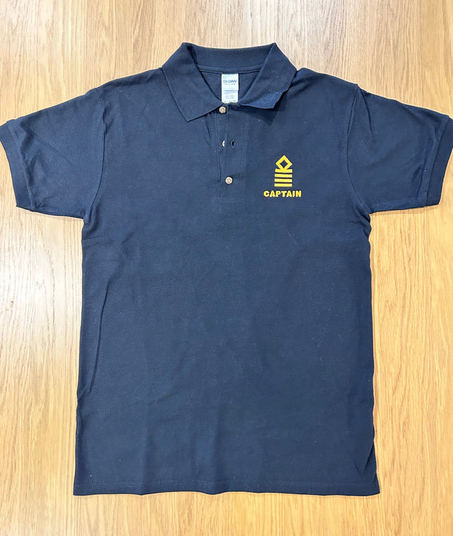 Polo shirt with embroidery Captain