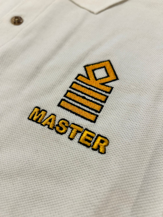 Polo shirt with embroidery Master