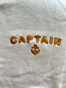 Captain polo shirt left chest and sleeves embroidery (choose epaulette style)