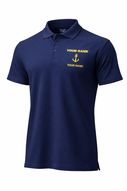 Custom Embroidered Maritime Polo