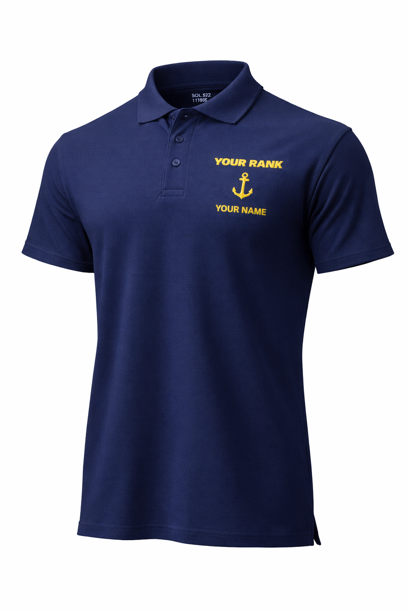 Custom Embroidered Maritime Polo
