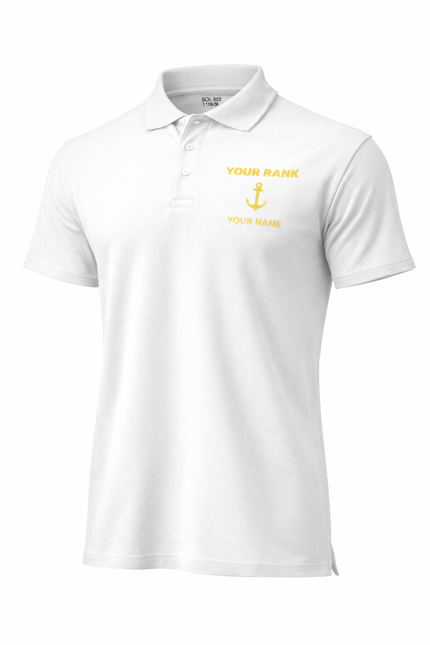 Custom Embroidered Maritime Polo