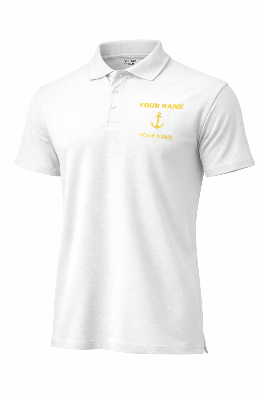 Custom Embroidered Maritime Polo