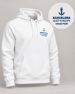 Personalised Home Port Embroidered Hoodie