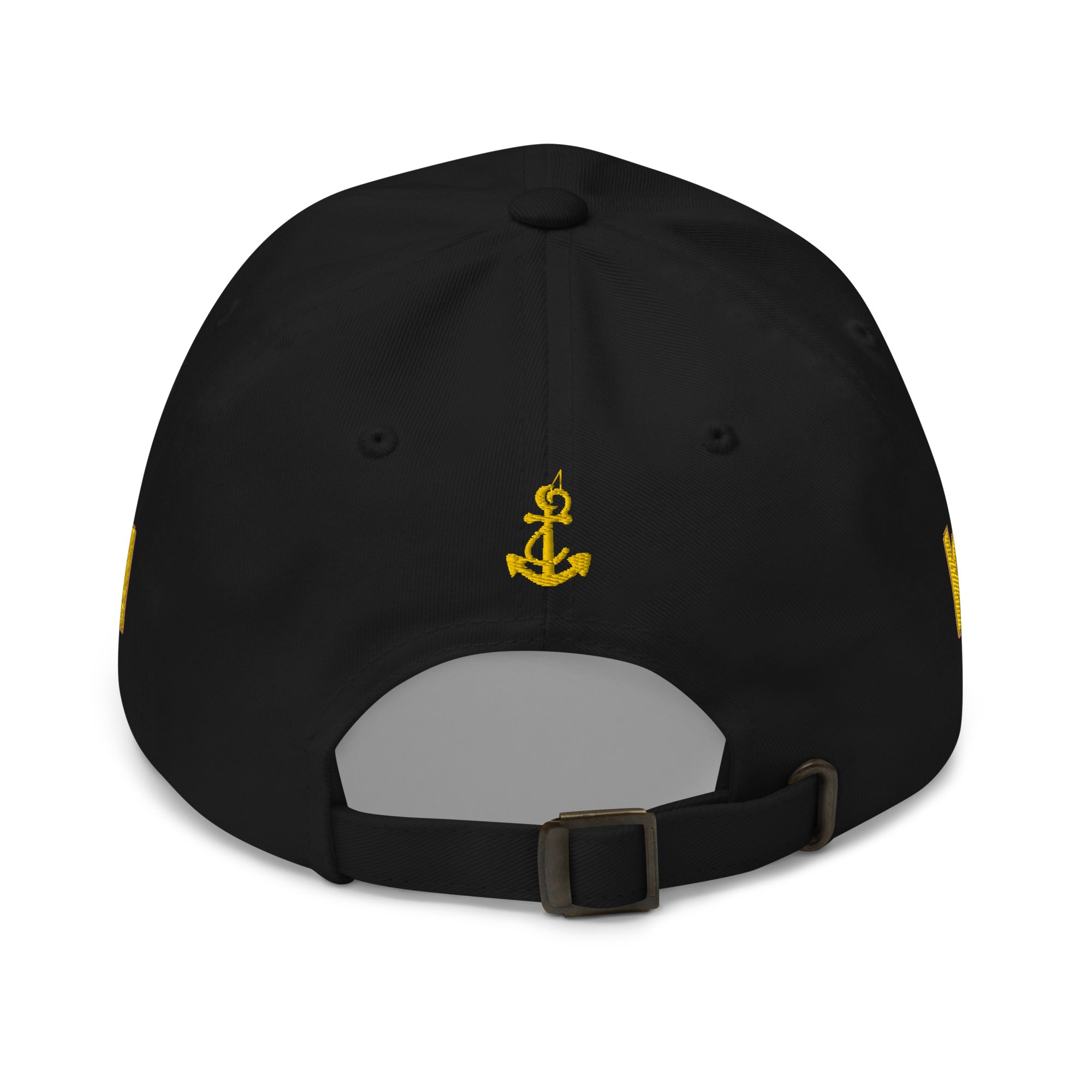 Third officer uniform hat with embroidery - IamSEAWOLF shop