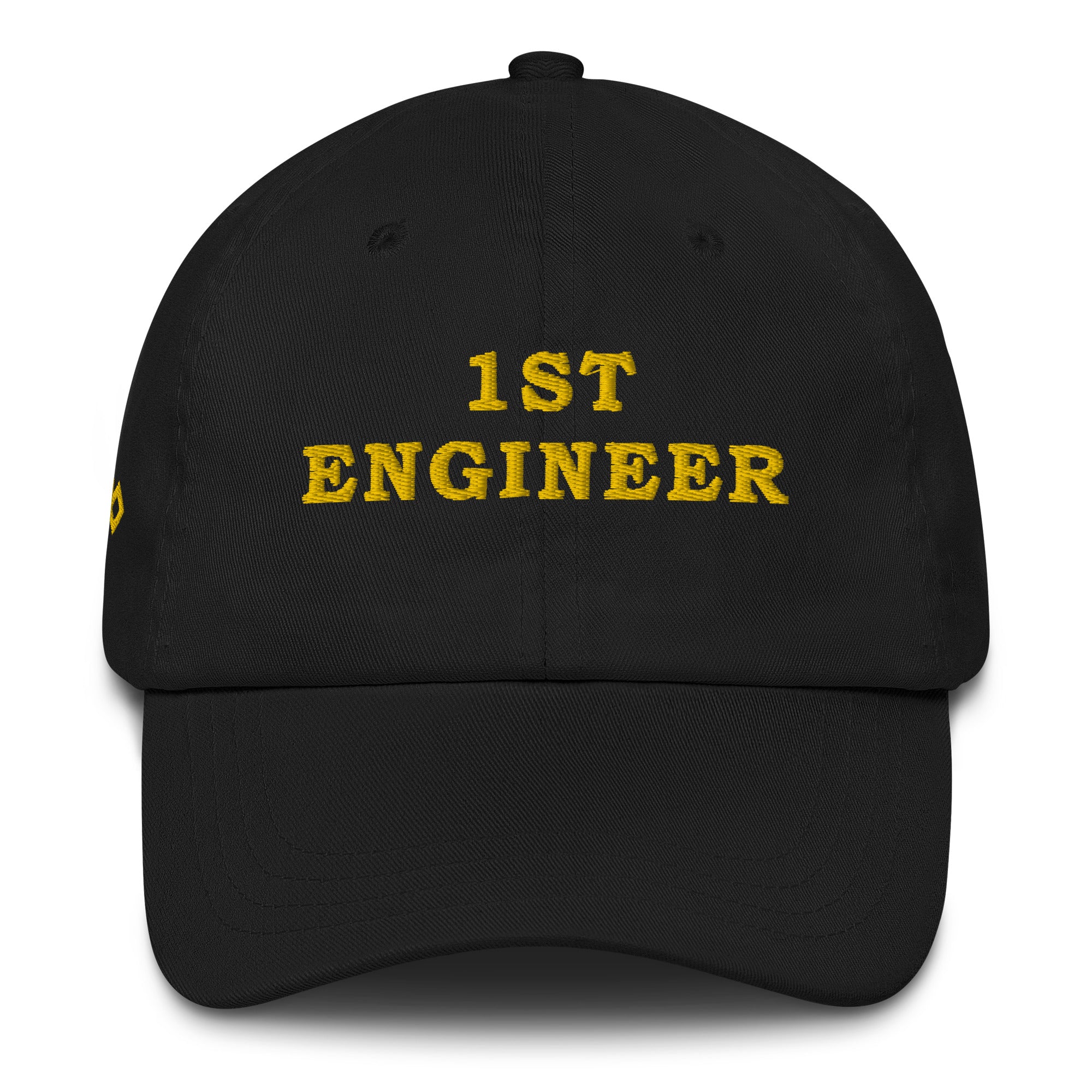 Hat with embroidery 1ST ENGINEER - IamSEAWOLF shop